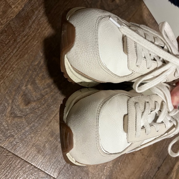 Madewell Kickoff Trainer Sneakers in Neutral Colorblock Leather - Picture 5 of 9